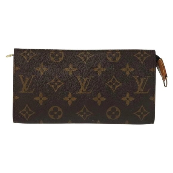 LOUIS VUITTON Monogram Bucket GM Accessory Pouch LV Auth 139629 - Picture 12 of 16